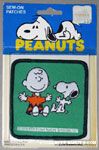 Snoopy & Charlie Brown with Outstretched Arms Patch