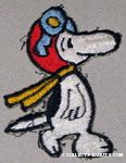 Snoopy Flying Ace Patch