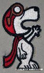 Snoopy as Flying Ace Patch