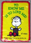 Linus 'To Know me is to love me' Patch