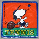 Snoopy on bike 'Cycling Champ' Patch