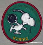 Snoopy bowling 'Strike' Patch