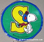 Flying Ace walking next to 'S' Patch