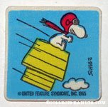 Flying Ace on Doghouse Patch