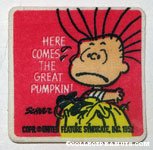 Linus and Pumpkin Patch