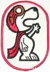 Snoopy as Flying Ace Patch