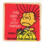 Linus and Pumpkin Patch