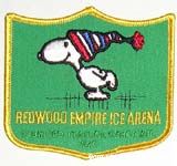Redwood Empire Ice Arena Patch