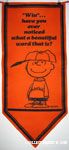 Charlie Brown Manager 'Win... have you ever noticed what a beautiful word that is?' Pennant