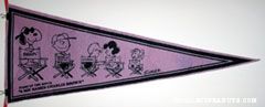 Peanuts Gang 'The Stars of the Movie A Boy Named Charlie Brown' Pennant