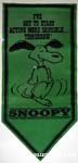 Snoopy Dancing