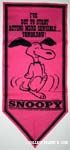 Snoopy Dancing