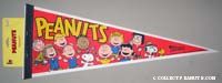 Peanuts Pennant