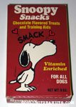 Snoopy Snacks Chocolate Flavored Treats & Training Aids