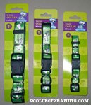Snoopy running green collars
