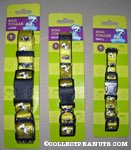 Snoopy walking yellow collars