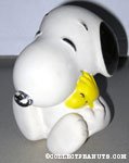 Snoopy hugging Woodstock Squeaky Toy