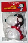 Snoopy Flying Ace Squeaky Toy