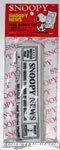Snoopy News Squeaky Toy
