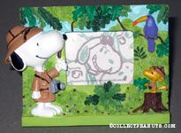 Snoopy and Woodstock Picture Frame