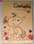 Snoopy dancing with hearts Diary
