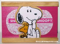 Snoopy & Woodstock sitting Wooden Picture Frame