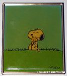 Snoopy hugging Woodstock Picture Frame Compact