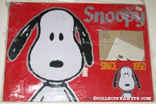 Snoopy portraits Metal Picture Frame