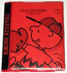 Charlie Brown throwing baseball Red Vinyl Photo Album