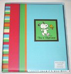 Snoopy & Woodstock Happiness Refillable Album