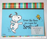 Snoopy and Woodstock 'Times like this are made for smiling' Photo Album