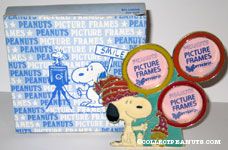Snoopy and Woodstock with Balloons Picture Frame