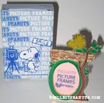 Woodstock in Nest Picture Frame