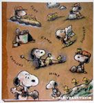 Snoopy and Woodstock Photo Album