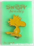 Woodstock standing smiling Pin