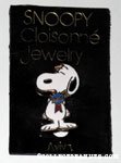Snoopy wearing Hero Pin
