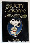 Snoopy swimmer with Medals Pin