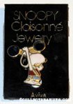 Snoopy weightlifter Pin