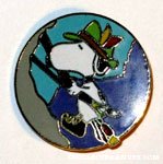 Snoopy Mountain Climbing Pin