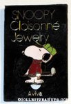 Golfer Snoopy Pin