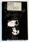 Snoopy Backpacker Pin