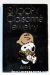 Charlie Brown hugging Snoopy Pin
