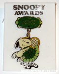 Snoopy 'World's Greatest Tennis Player' Award Pin