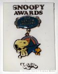 Snoopy & Woodstock 'World's Greatest Grandfather' Award Pin