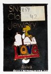 Snoopy & Woodstock on 'Love' Pin