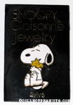 Snoopy hugging Woodstock Pin