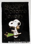 Snoopy with typewriter Pin