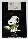 Snoopy reading book Pin