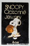 Snoopy holding basketball Pin