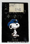 Snoopy wearing cowboy hat Pin
